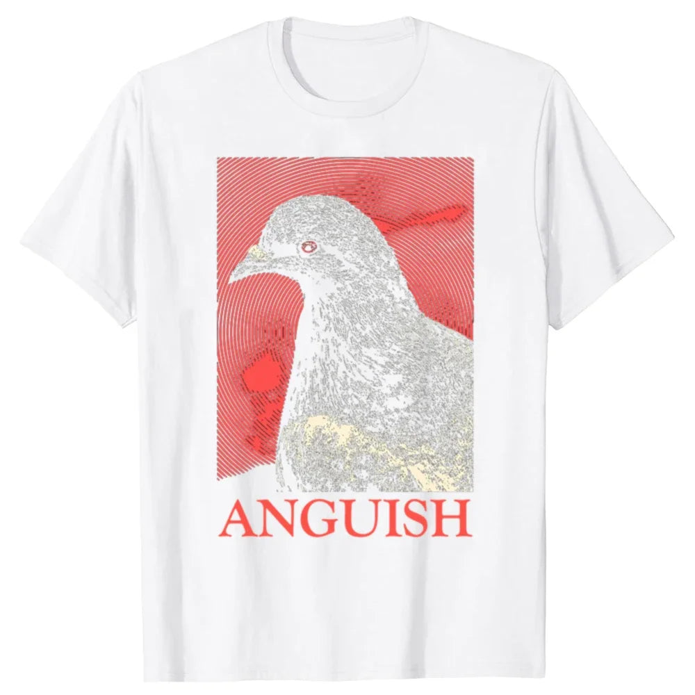 Funny Birdwatching Pigeon Graphic T-Shirt