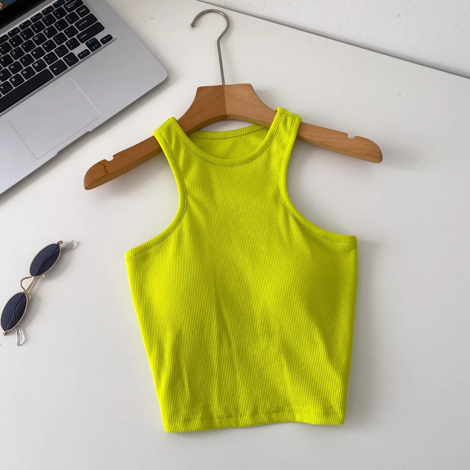 Women's Candy Color Bodycon Camisole