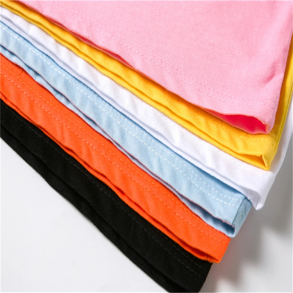 Summer Brand White T-shirt+Shorts Two-Piece Set Kids New Clothing Fashion Boy Girl 3-12 Yrs Sports Short-Sleeved Casual Set
