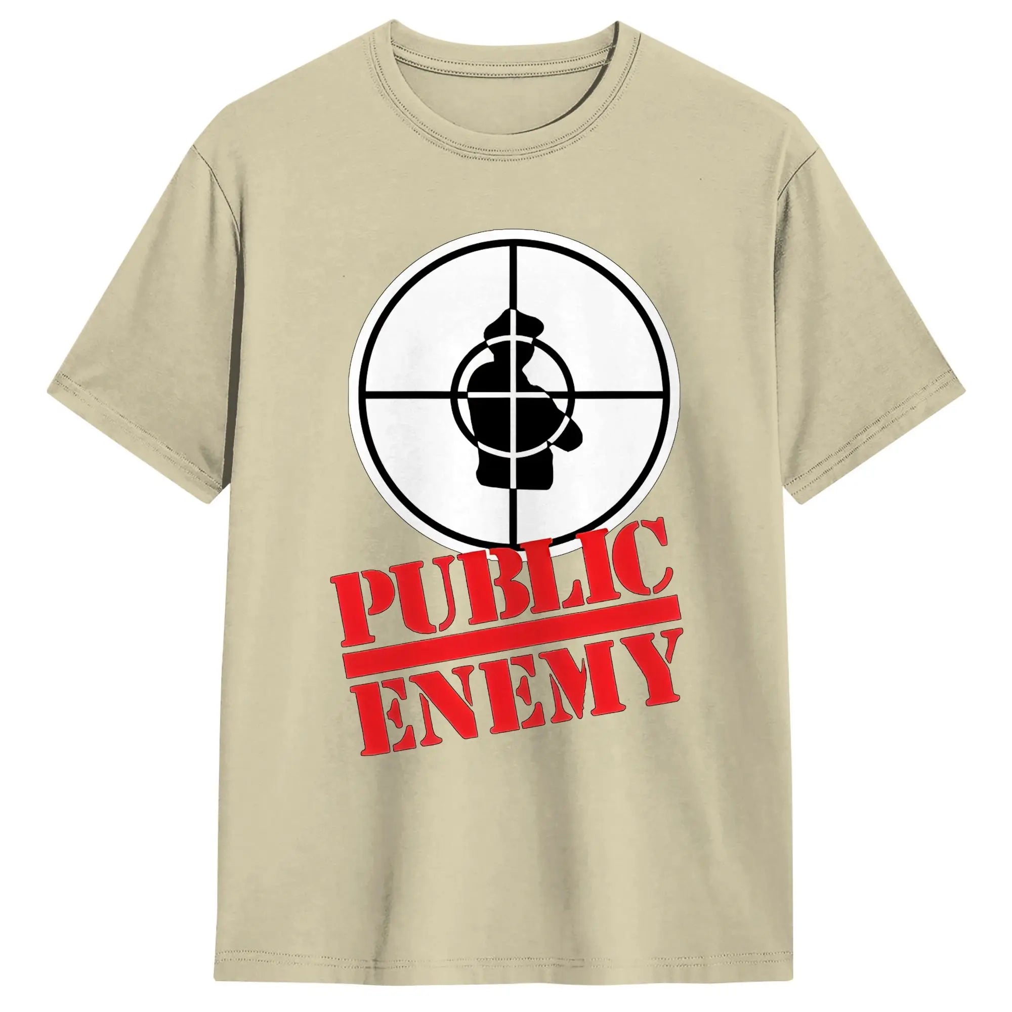US Rap Team Public Enemy  T Shirt Men  Y2K Funny T Shirts Summer O-Neck Harajuku Tee Shirt Hot Sale Oversized Clothing