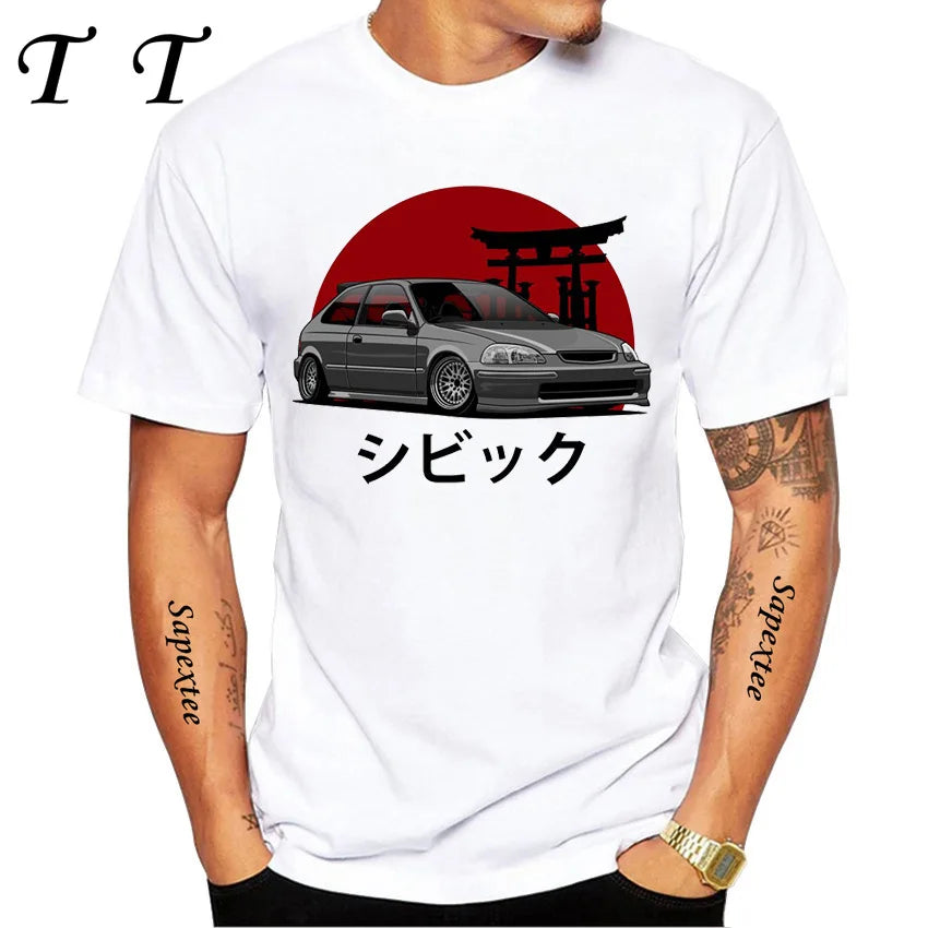 JDM Civic Type R Graphic T-Shirt