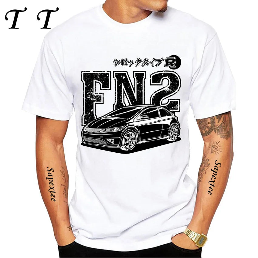 JDM Civic Type R Graphic T-Shirt
