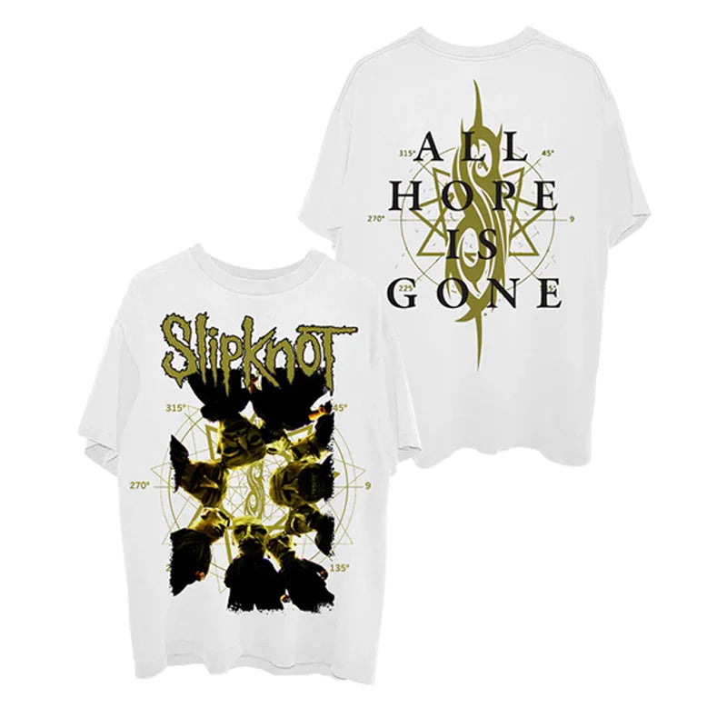 Gothic Band Graphic T-Shirt