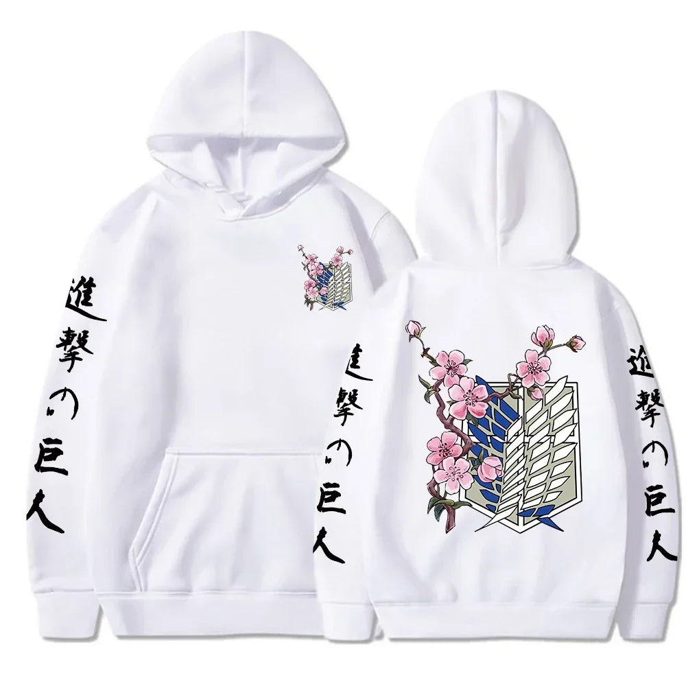 Attack on Titan Wings of Liberty Anime Hoodie