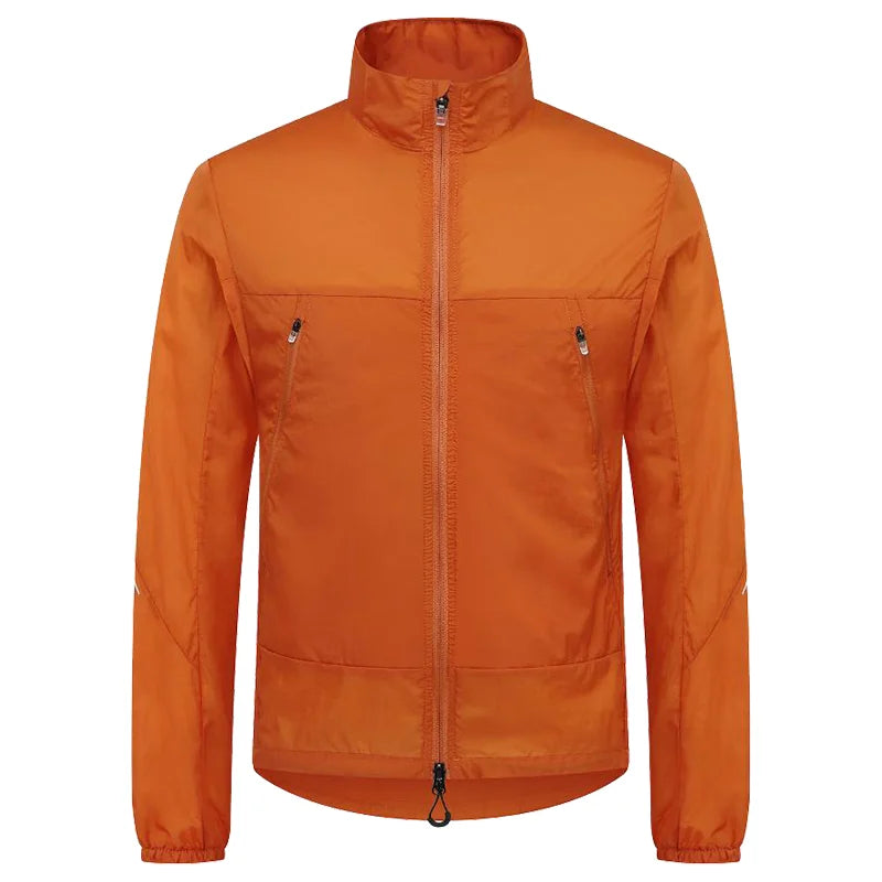 Custom Logo Sun Protection Cycling Jacket