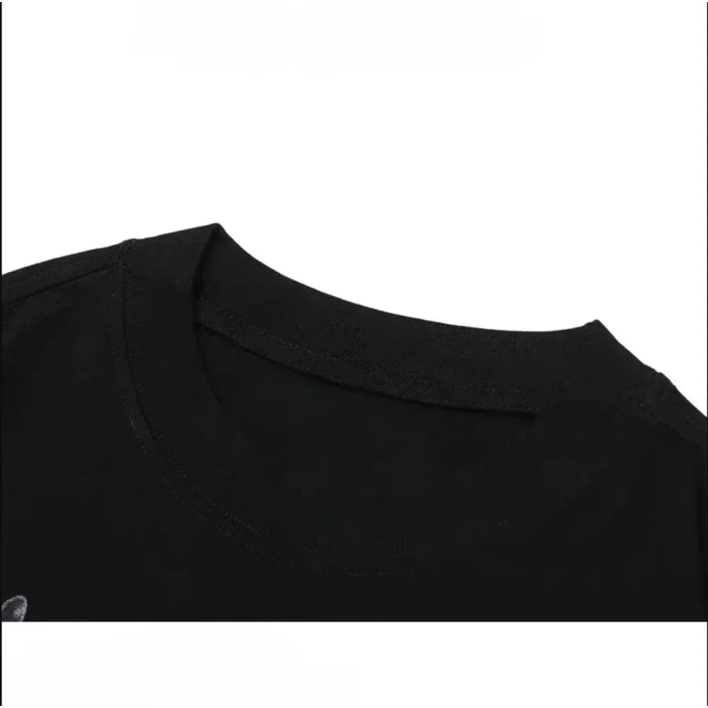 Motorcycle Cycling Unisex Cotton T-Shirt