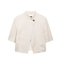 Women's Single Button Short Blazer