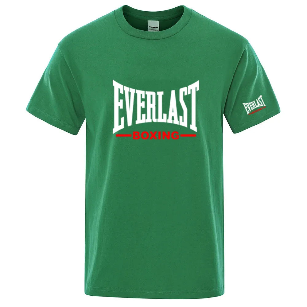 Boxing Graphic T-Shirt
