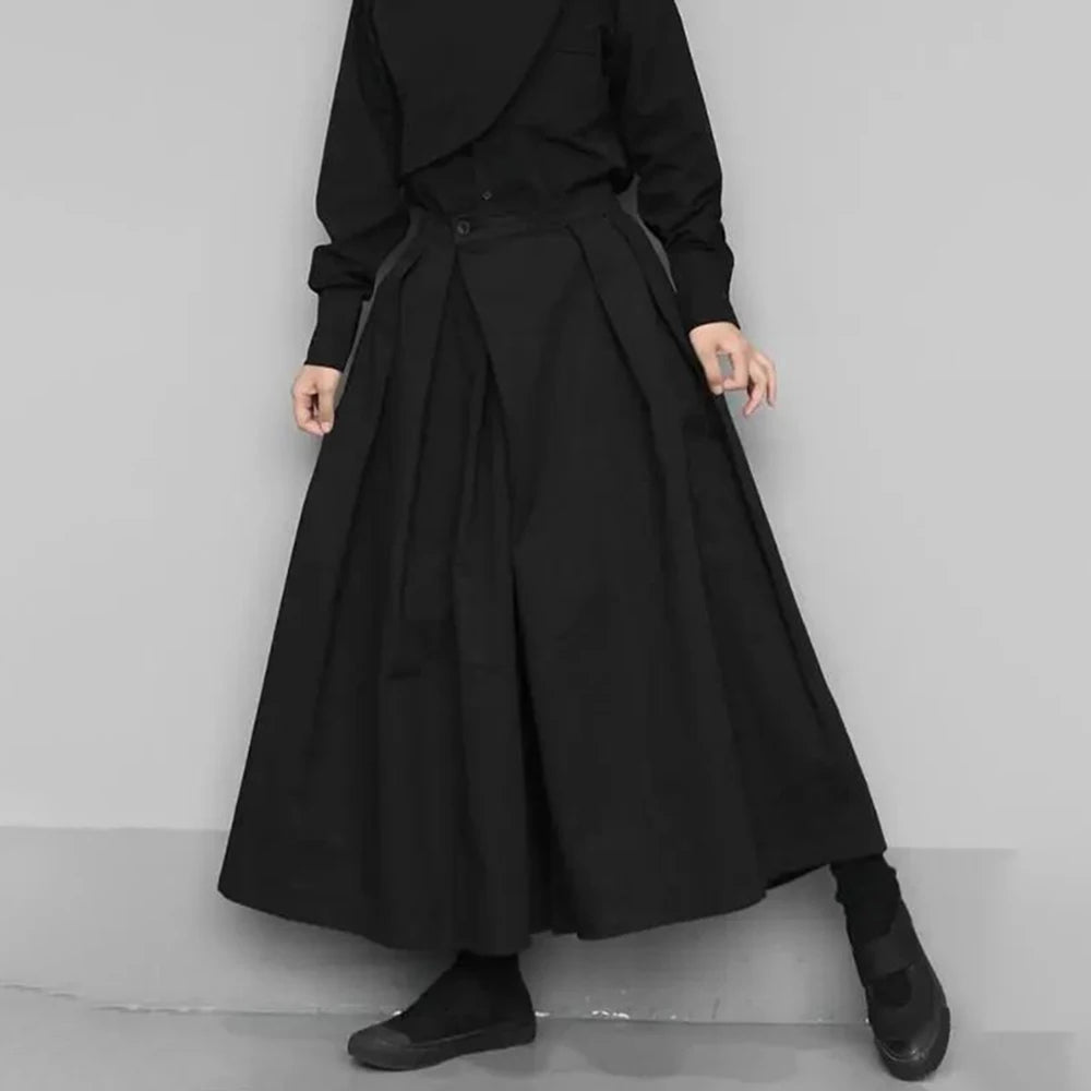 Men's Gothic Wide Leg Pants