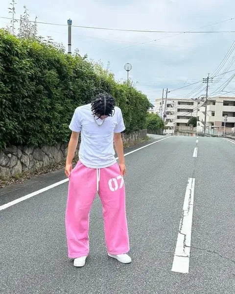 Men's Vintage Baggy Cargo Jogger Pants