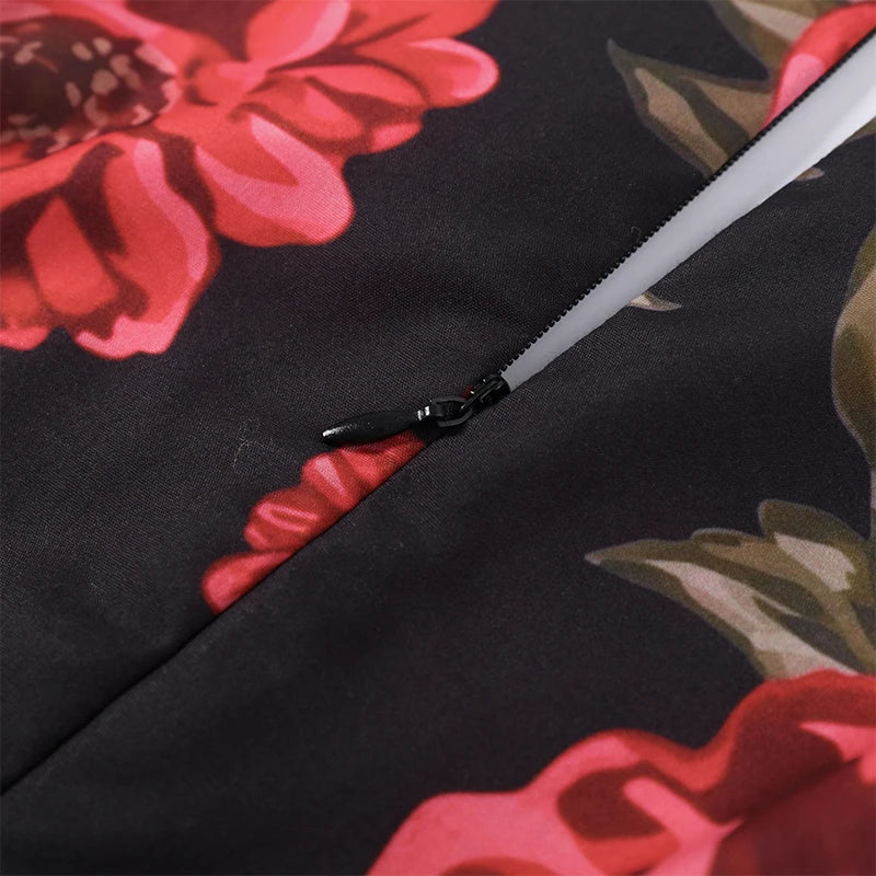 Women's Floral Sling Maxi Dress