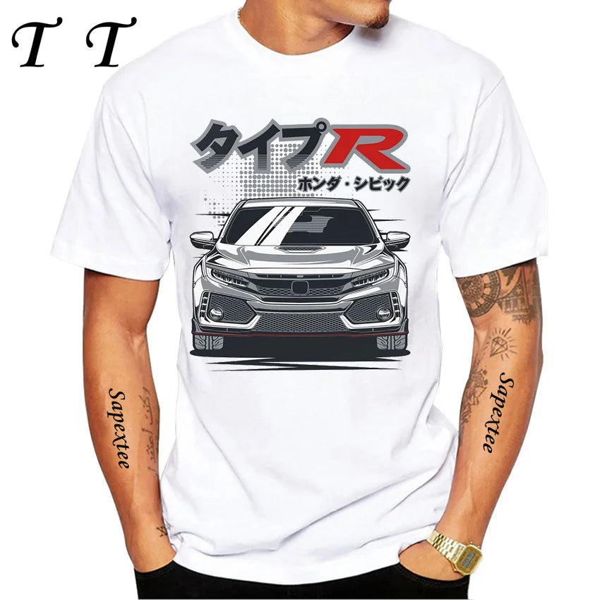 JDM Civic Type R Graphic T-Shirt