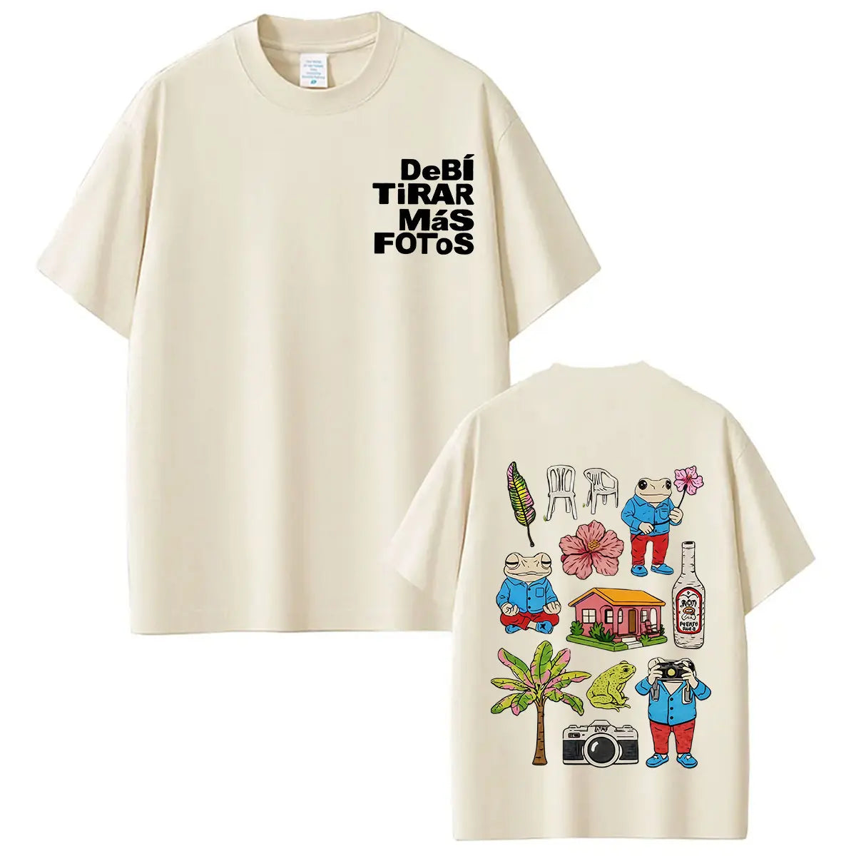 Hip Hop Tour Graphic T-Shirt