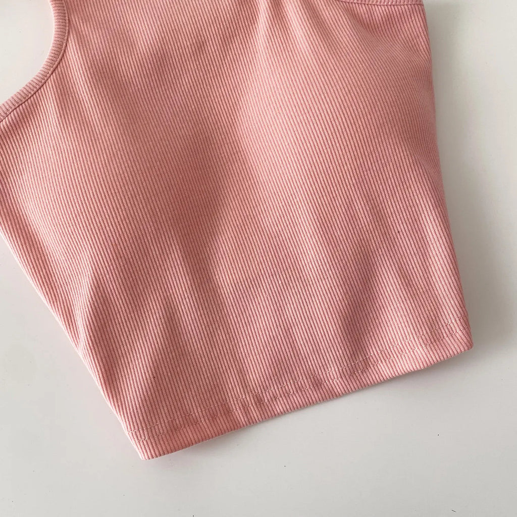 Women's Candy Color Bodycon Camisole