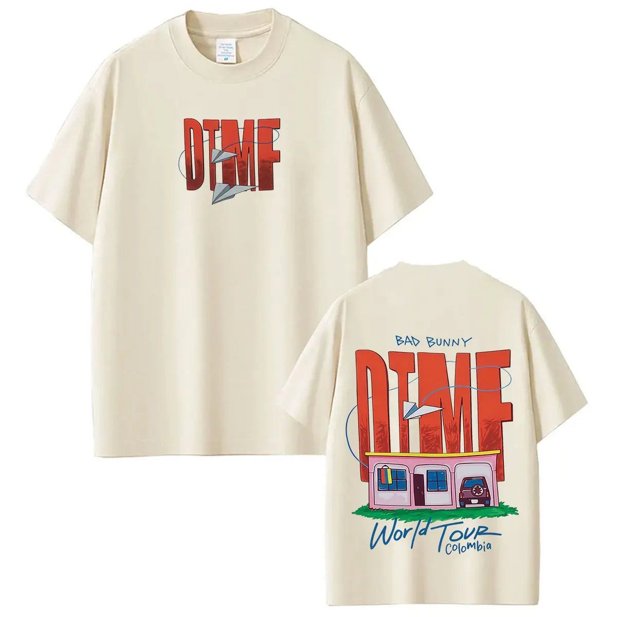 Hip Hop Tour Graphic T-Shirt