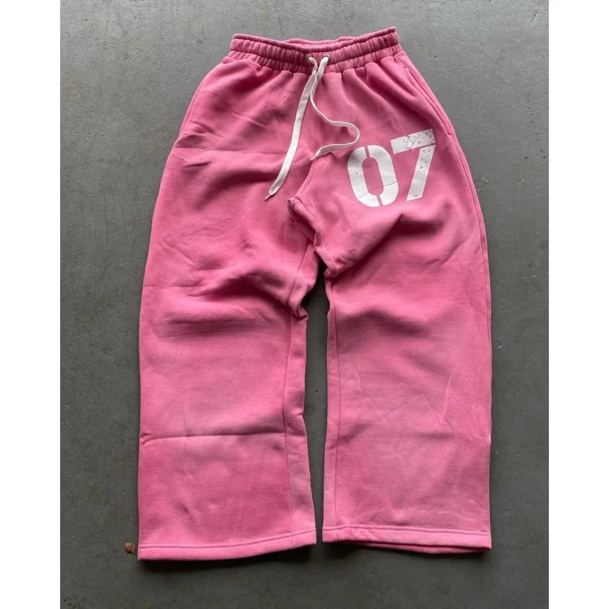 Men's Vintage Baggy Cargo Jogger Pants