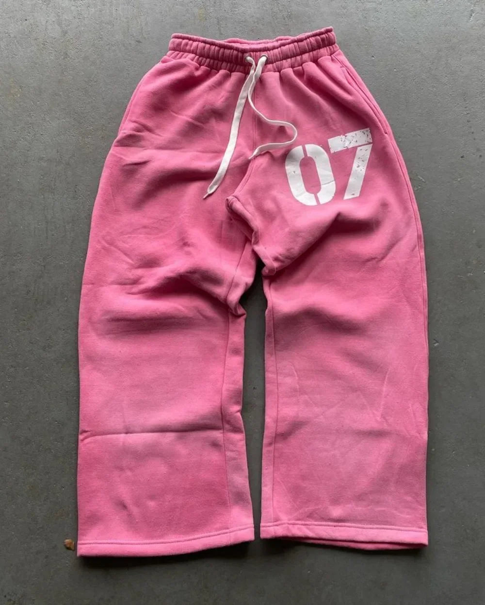 Men's Vintage Baggy Cargo Jogger Pants