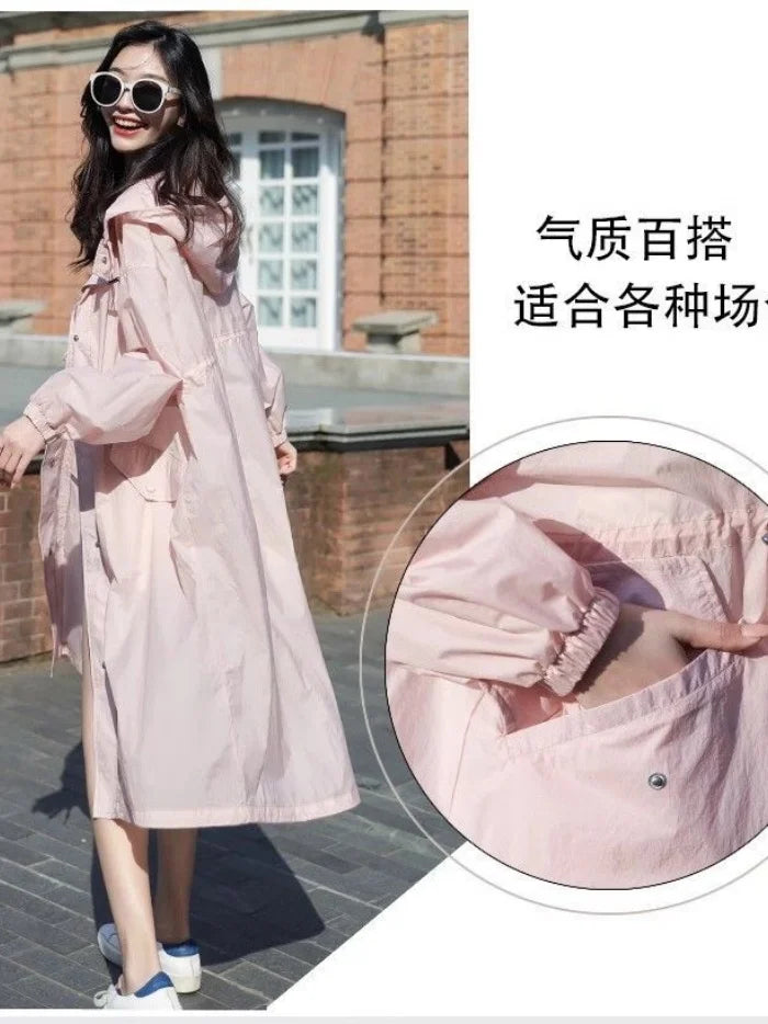 Women's Lightweight Korean Style Sun Coat
