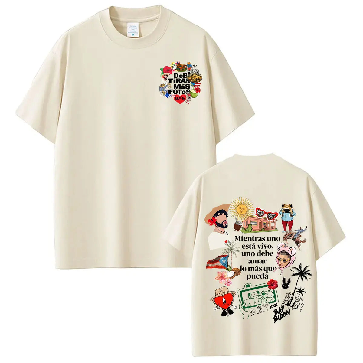 Hip Hop Tour Graphic T-Shirt