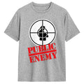 US Rap Team Public Enemy  T Shirt Men  Y2K Funny T Shirts Summer O-Neck Harajuku Tee Shirt Hot Sale Oversized Clothing