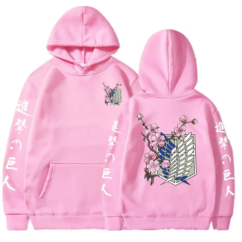 Attack on Titan Wings of Liberty Anime Hoodie