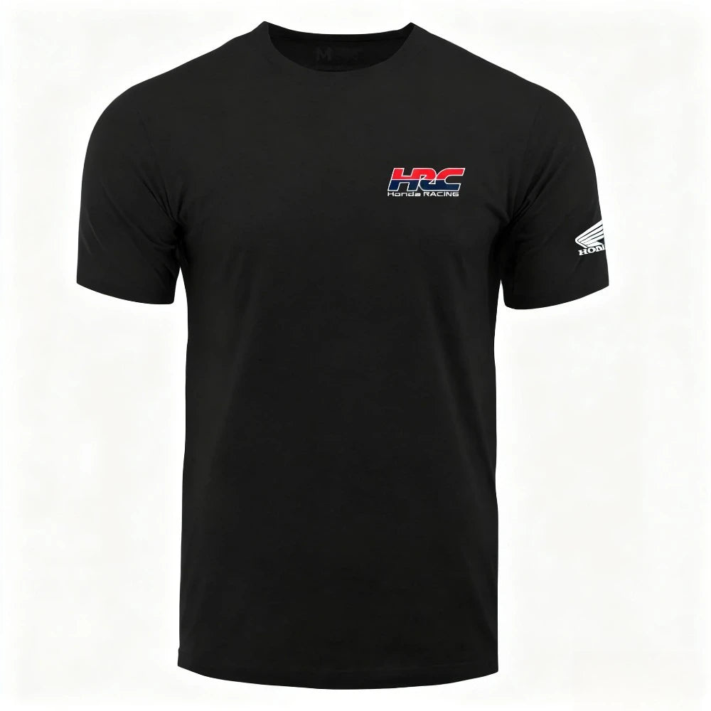 Motorcycle Cycling Unisex Cotton T-Shirt