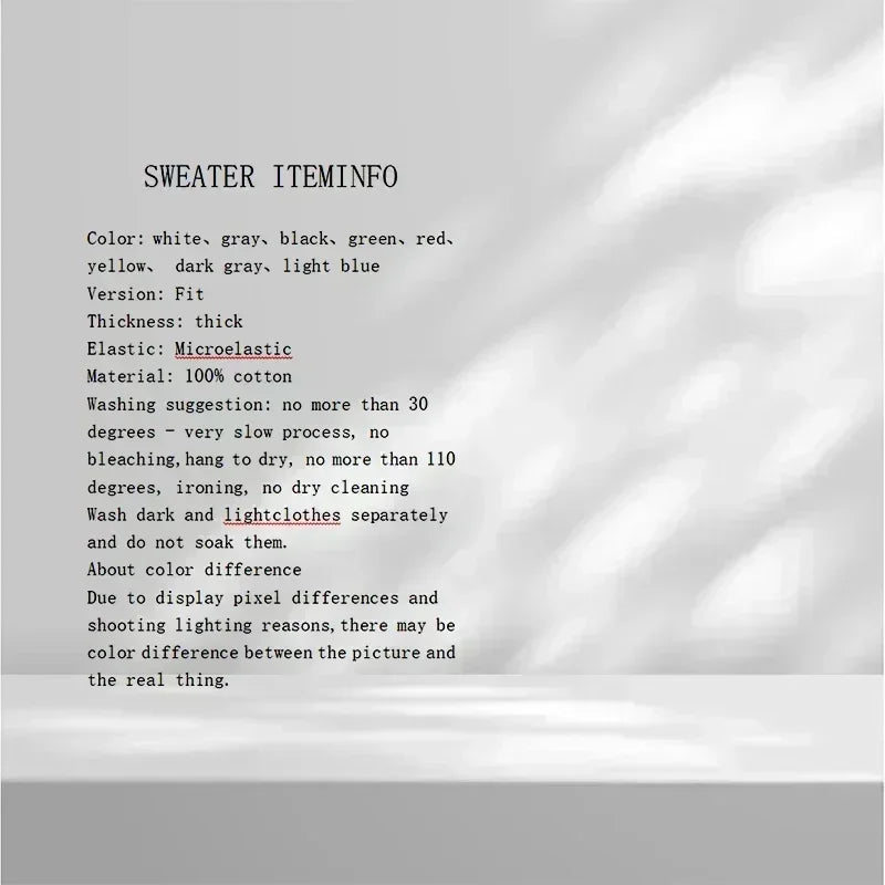 Men's Breathable Cotton Embroidery T-Shirt