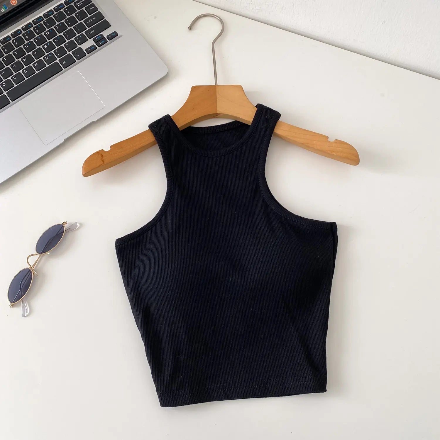 Women's Candy Color Bodycon Camisole