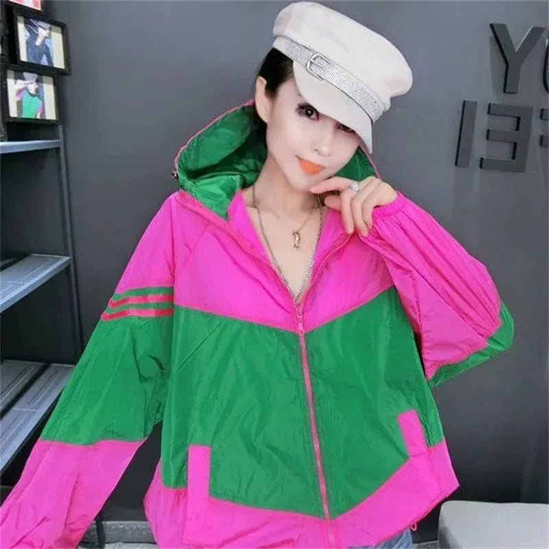 Women's UV Protection Hooded Sun Jacket