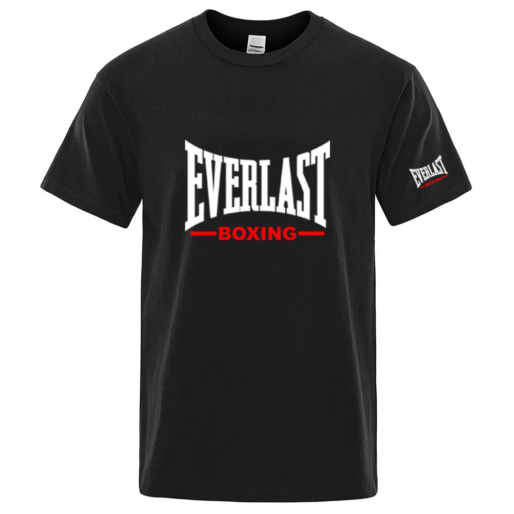 Boxing Graphic T-Shirt
