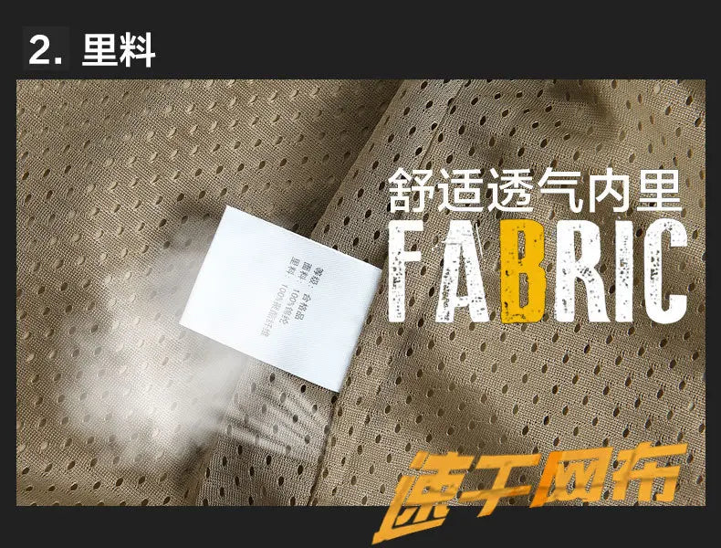 Men's Windproof Waterproof Motorcycle Jacket