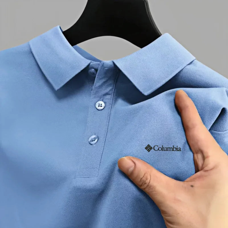Men's Embroidered Polo Shirt
