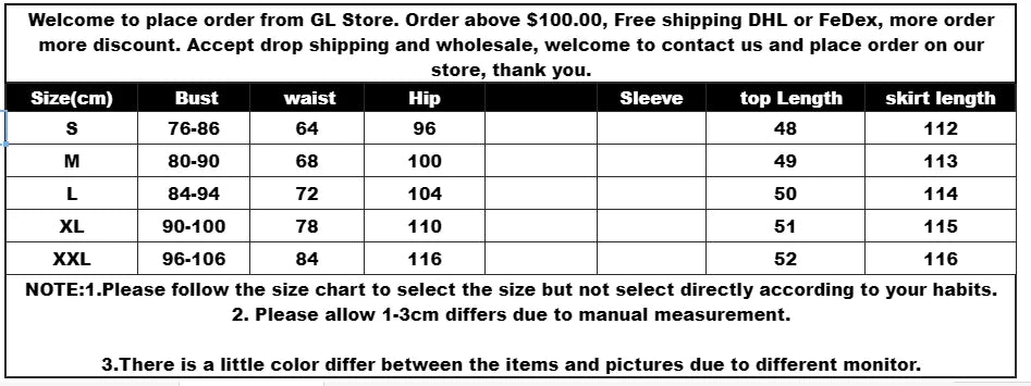 Women's Strapless Top and Tiered Skirt Set