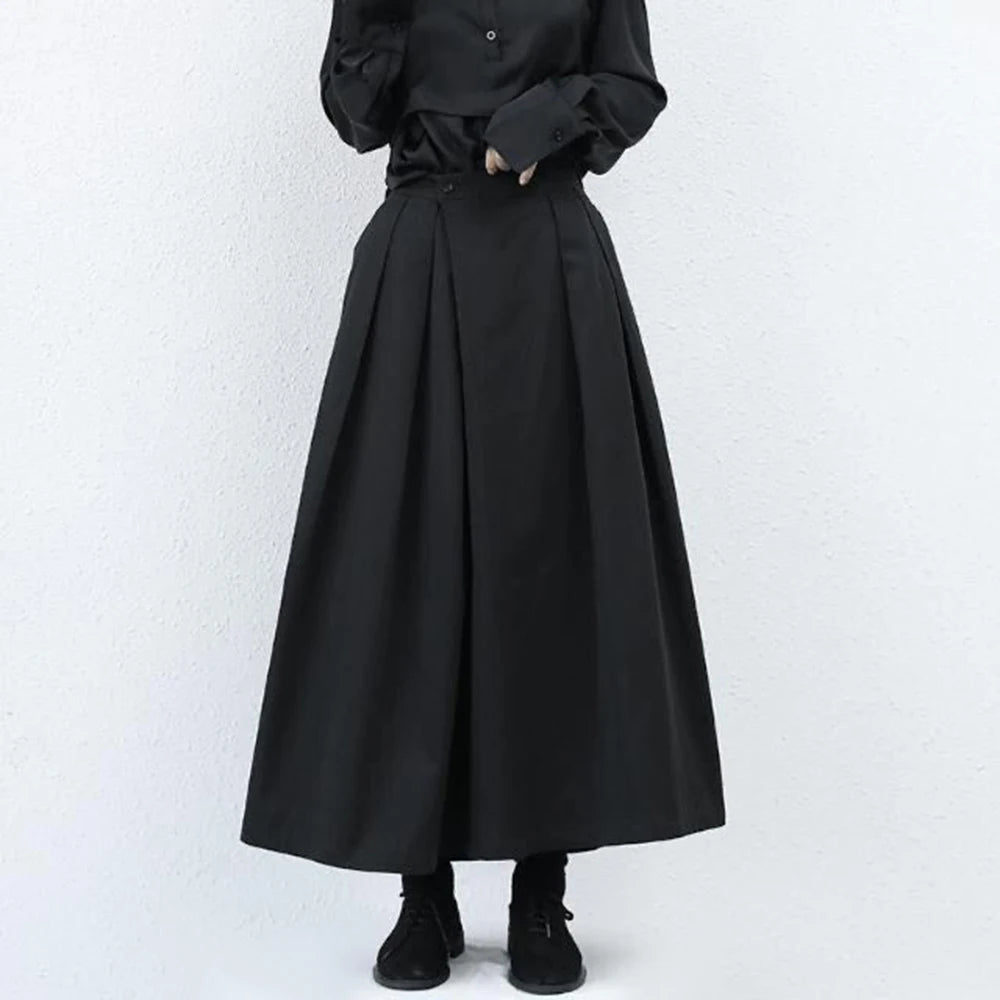 Men's Gothic Wide Leg Pants