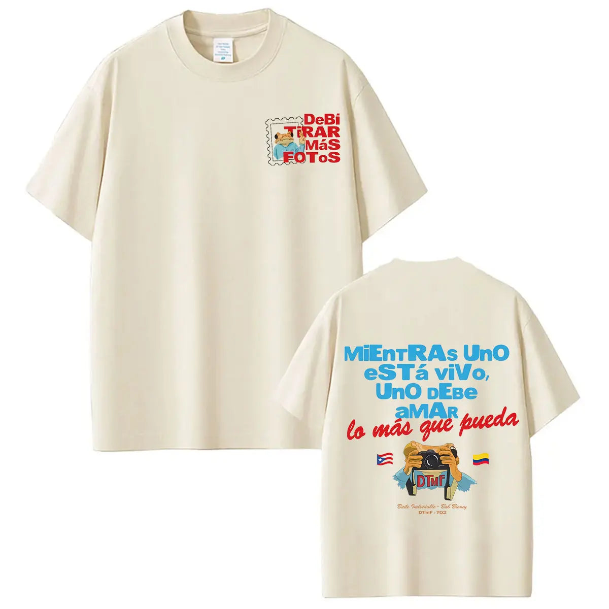 Hip Hop Tour Graphic T-Shirt