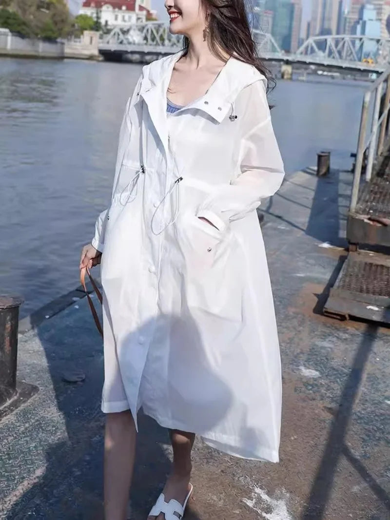 Women's Lightweight Korean Style Sun Coat
