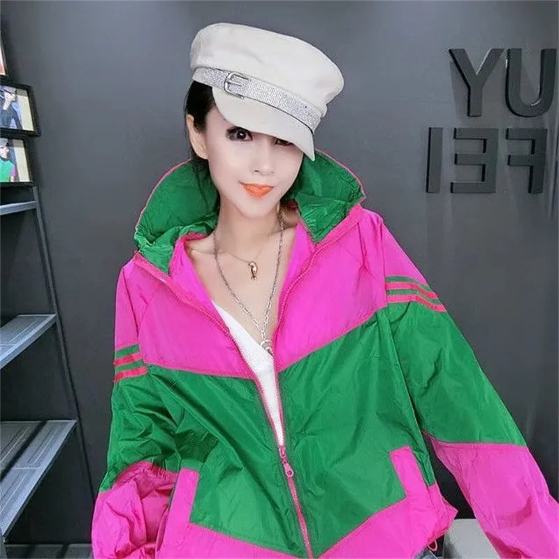Women's UV Protection Hooded Sun Jacket