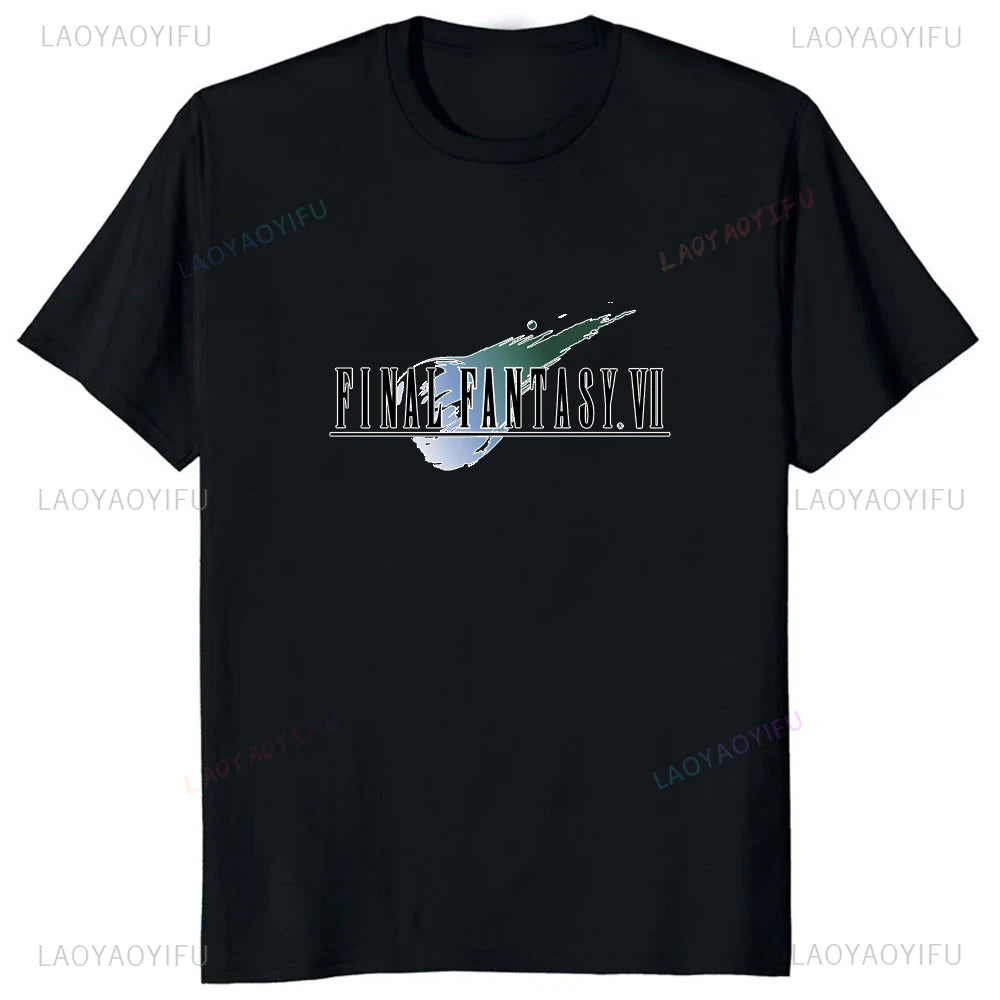 Final Fantasy Cloud Strife Graphic T-Shirt