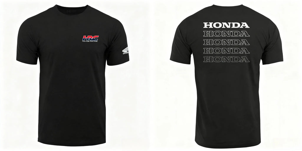 Motorcycle Cycling Unisex Cotton T-Shirt
