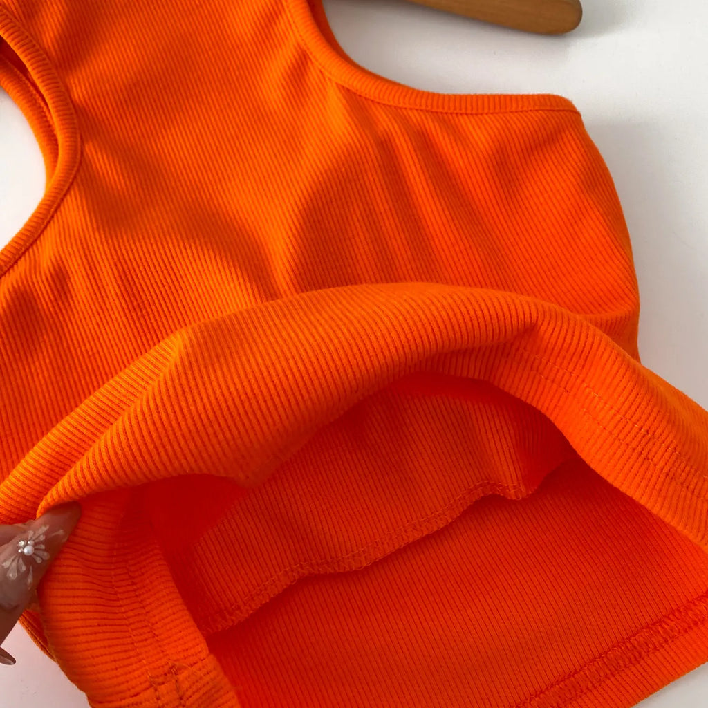 Women's Candy Color Bodycon Camisole
