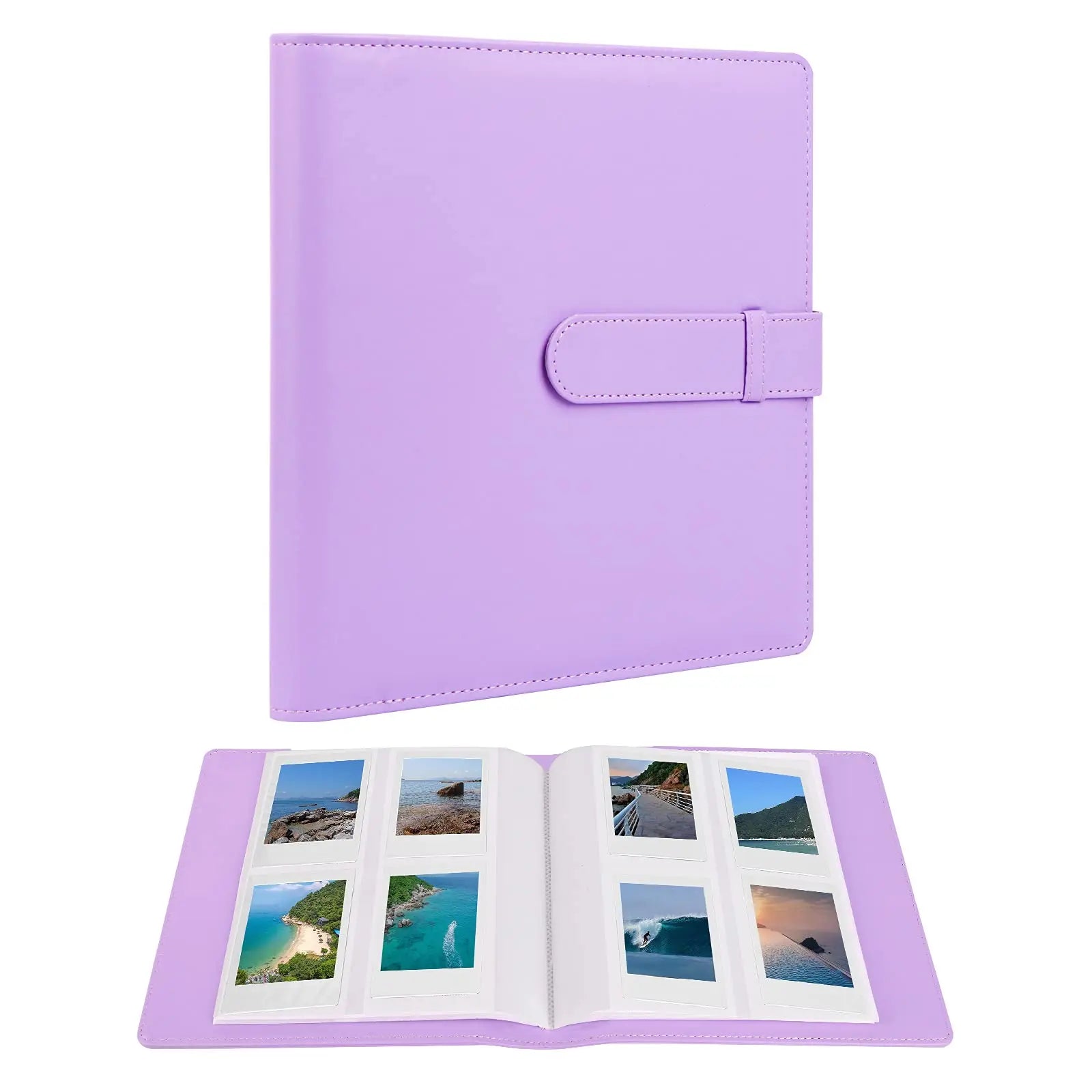 256 Pockets Photo Album for Fujifilm Instax Mini LiPlay 12 11 9 8 40 Evo 7S Instant Camera/Mini Link Printer,3inch Photo Storage