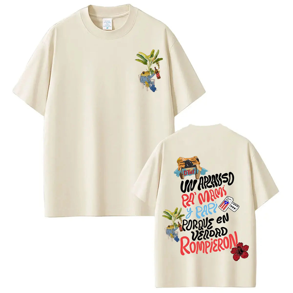 Hip Hop Tour Graphic T-Shirt