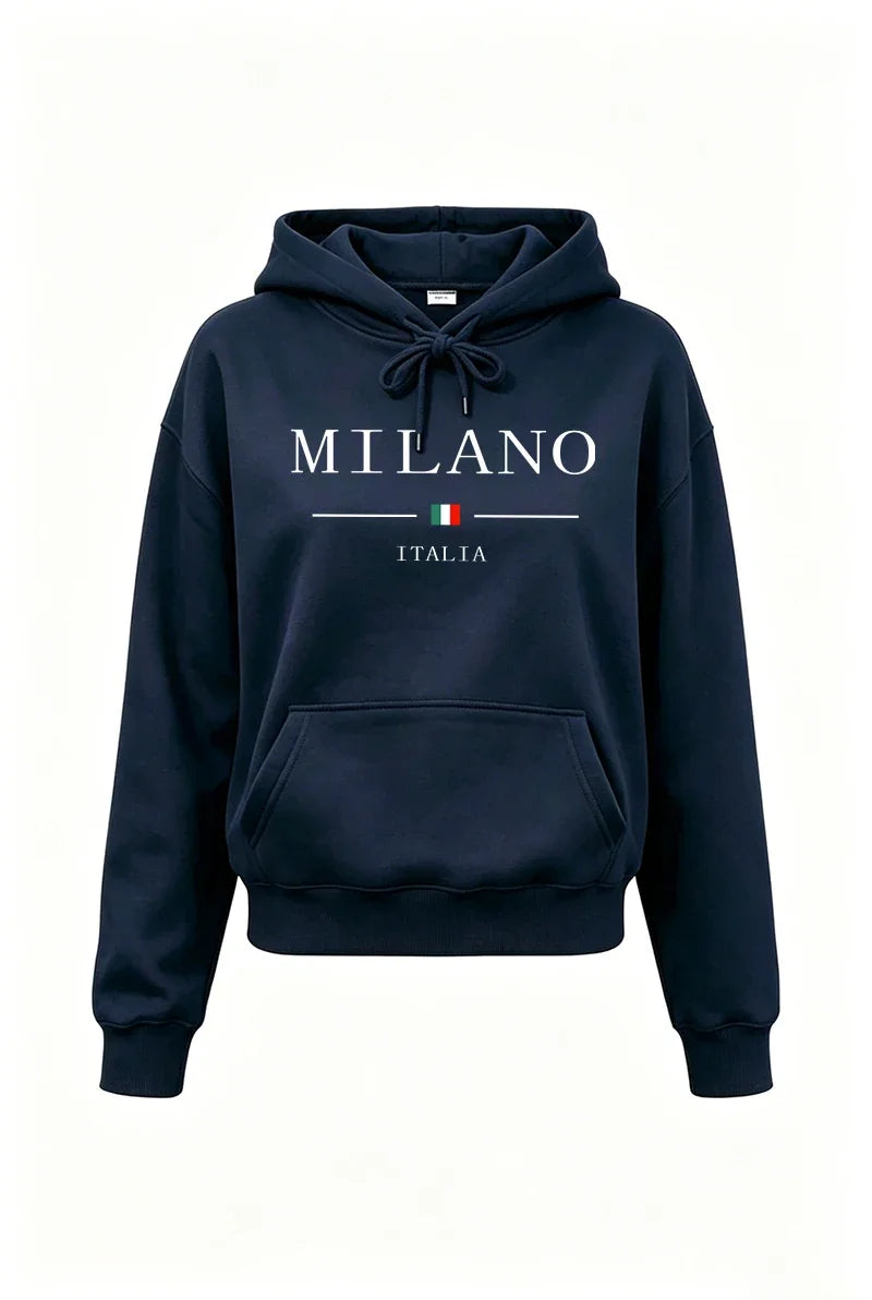 Autumn Winter Womens Outfits Casual Hooded Sweatshirt Outdoors Sports Jogging Woman Clothing Fashion Urban Streets Hoodie Pants
