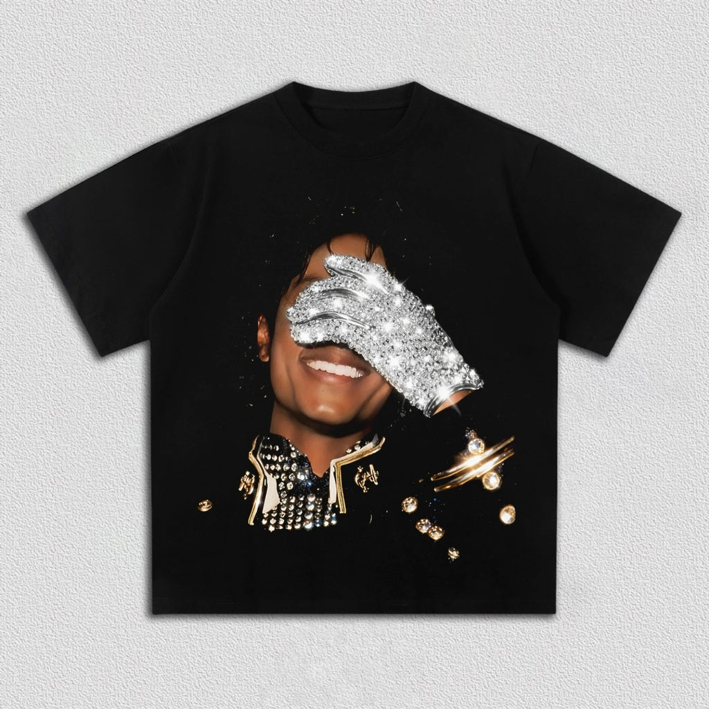 Michael Jackson Hip Hop Graphic T-Shirt