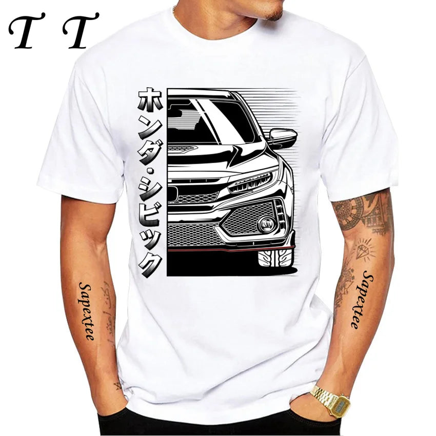 JDM Civic Type R Graphic T-Shirt