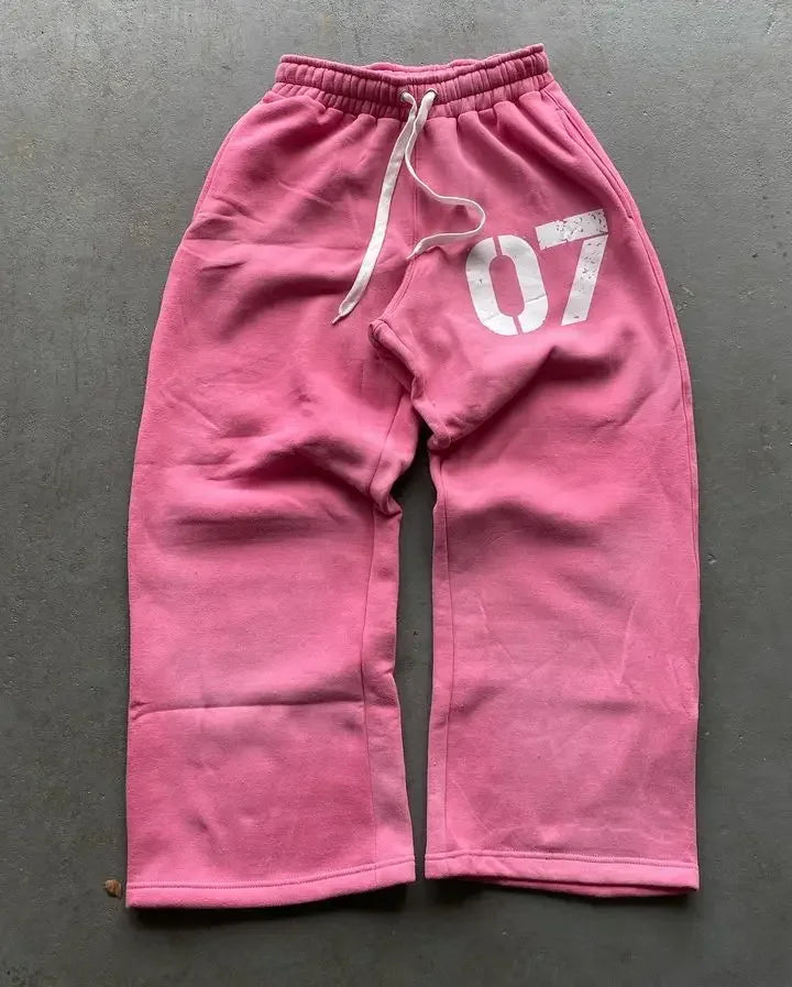 Men's Vintage Baggy Cargo Jogger Pants