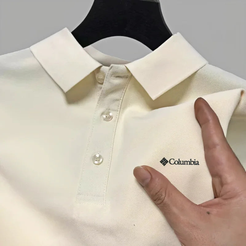 Men's Embroidered Polo Shirt