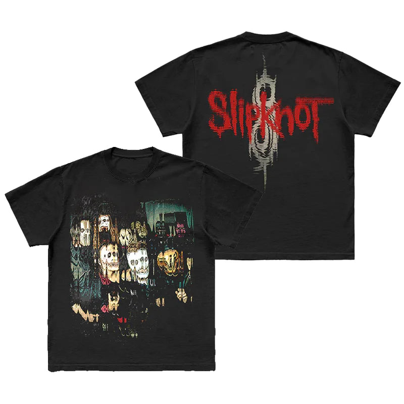 Gothic Band Graphic T-Shirt
