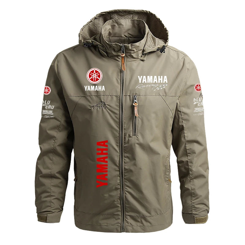 Men's Windproof Waterproof Motorcycle Jacket