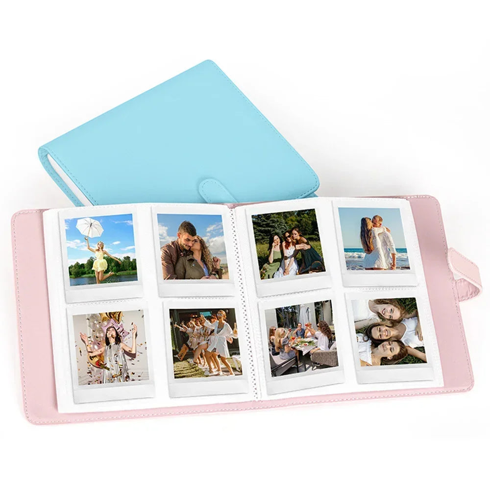 1 PC, 256 Pockets Photo Album for Instax Square SQ1/SQ6/SQ10/SQ20/SQ40 Camera Kodak Mini 3 Square, Mini Shot 3 Square